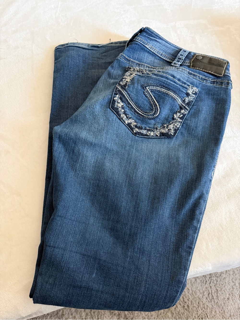 Silver Jeans Suki